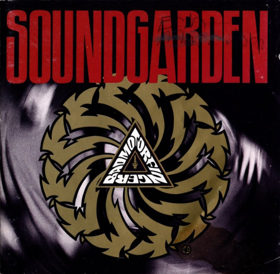 bad motor finger by soundgarden booklet front page